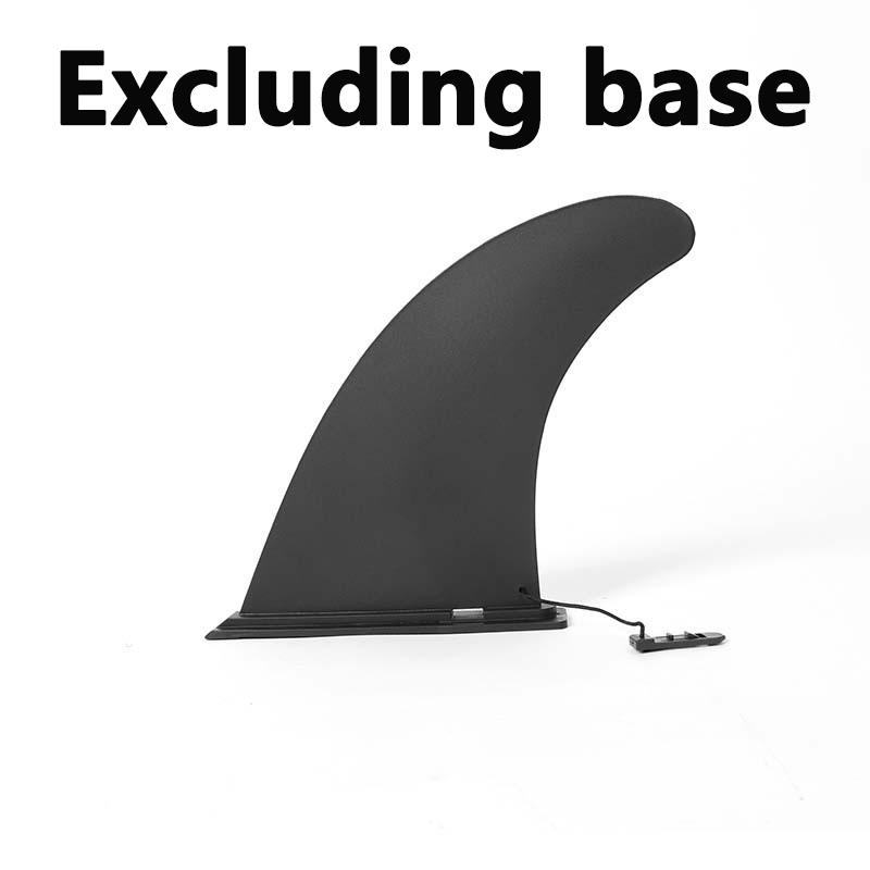 Product Introduction of Surfboard Paddleboard Snap-On Tailfin Boat Sup Slide-In Large Fins Removable Splitter Rudder 29