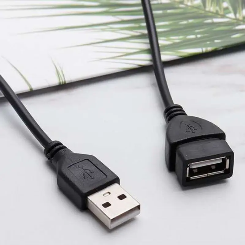 Cáp mở rộng cáp USB 2.0, Dây truyền dữ liệu có dây 0,6m / 1m / 1,5m, Tốc độ cực cao, Thích hợp cho máy chiếu hiển thị, Cáp mở rộng dữ liệu 6
