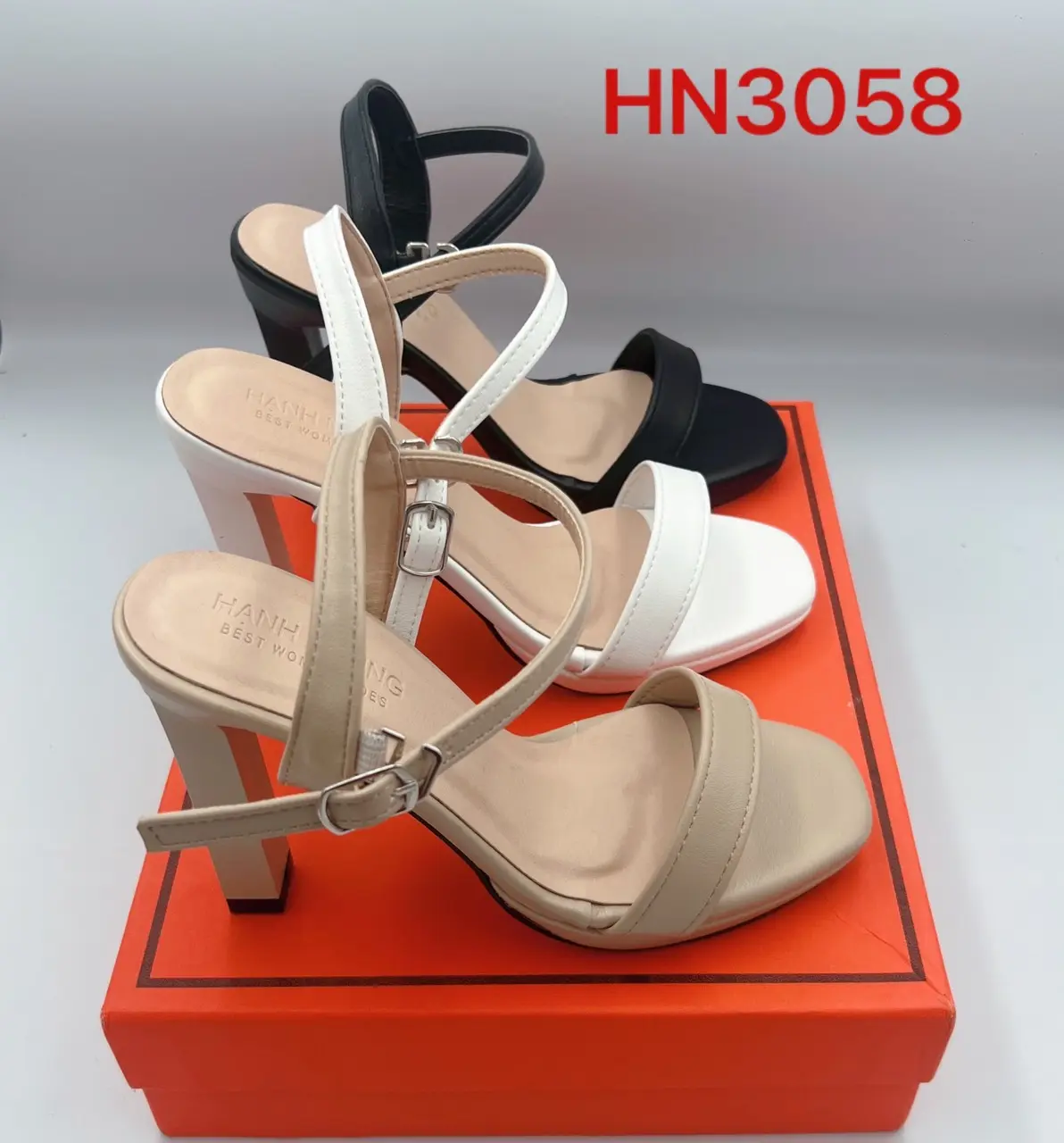 Giày sandal  cao cấp SENSIN, thời trang  tôn dáng cao 9cm ( MS: HN3058)