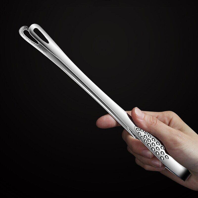Product Introduction of Food Tongs Stainless Steel Barbecue Tongs Meat Salad Steak Food Serving Tongs Tweezers 16
