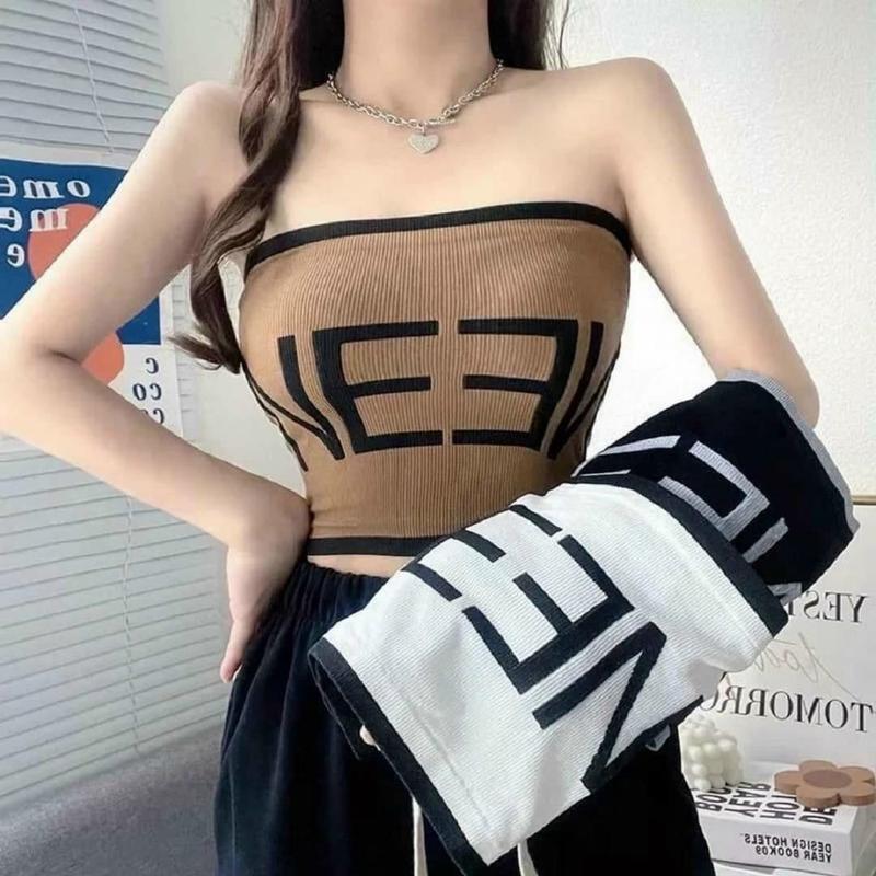 Áo bra Nữ quây không dây -cottong tăm_012 Women