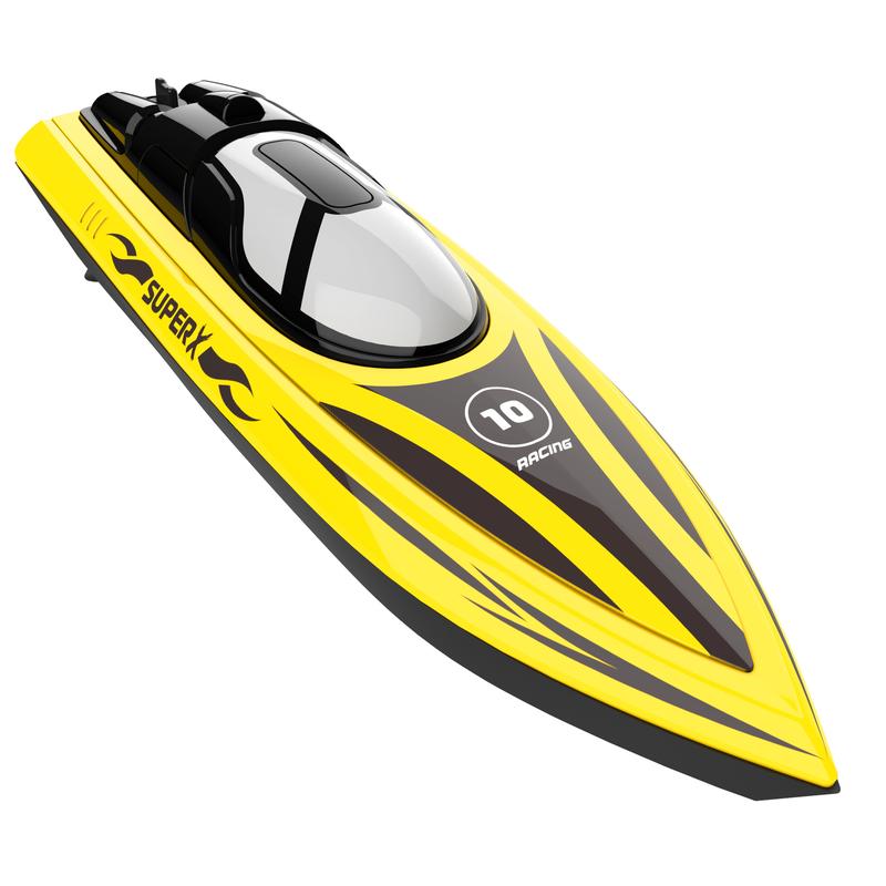 Product Introduction of Cross-Border Toy Show High-Speed Electric Remote Control Speedboat Children's Water Sports Long Endurance Remote-Control Ship Chenghai's Toy 27