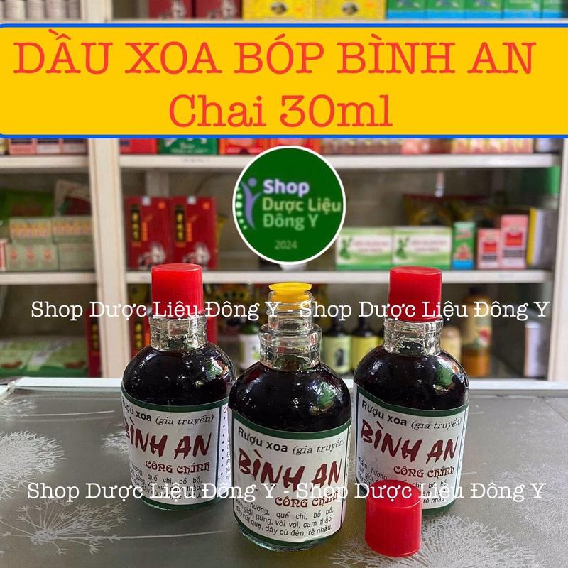 Dầu Xoa Bóp Gia Truyền Bình An