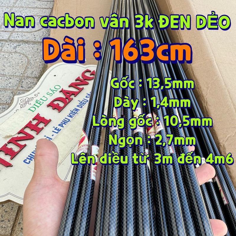  NAN CACBON LÀM DIỀU CỰC DẺO - GIÁ TỐT 