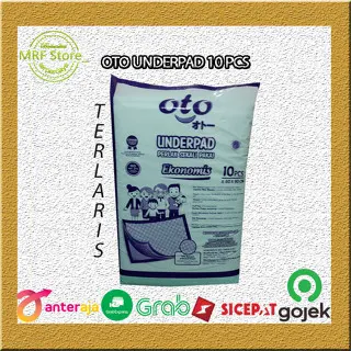 Underpad/Perlak Ompol/Toilet Pets Ukuran 60×90cmn 10Pcs