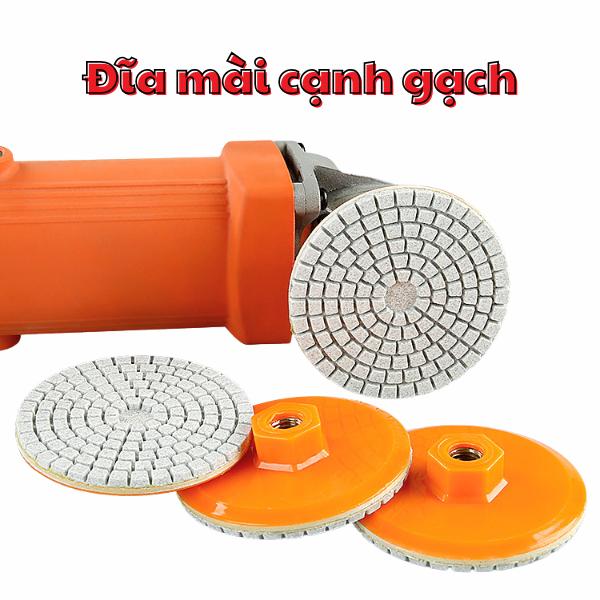 Đĩa mài, đĩa đánh bóng cắt tỉa gạch đánh bóng khô, tích hợp mài mòn 3inch 80mm…
