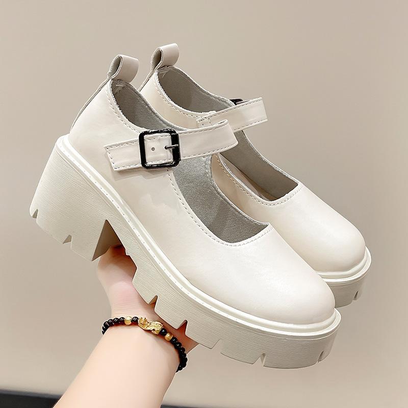 Sepatu Wanita Sepatu Cewek Glossy FN-001 Ringan Nyaman Tidak Lecet Anti Selip Shoes Heels 2