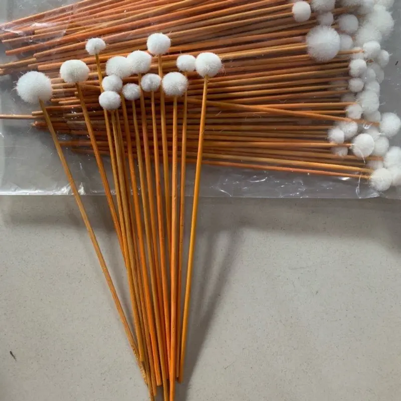 {oo89}   Bông Se tai lông vịt chuẩn không xù lông nail