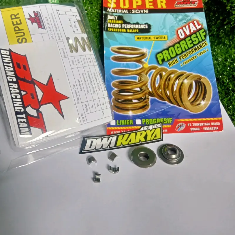 Per Pir Klep BRT BEBEK MATIC UNIVERSAL 32 Gen 2 Progresif set retainer kuku klep Ecer BRT 5