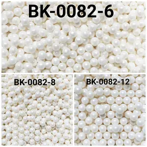 GR-BK-0082 Sprinkles sprinkle sprinkel 30gr 30 gram mutiara putih