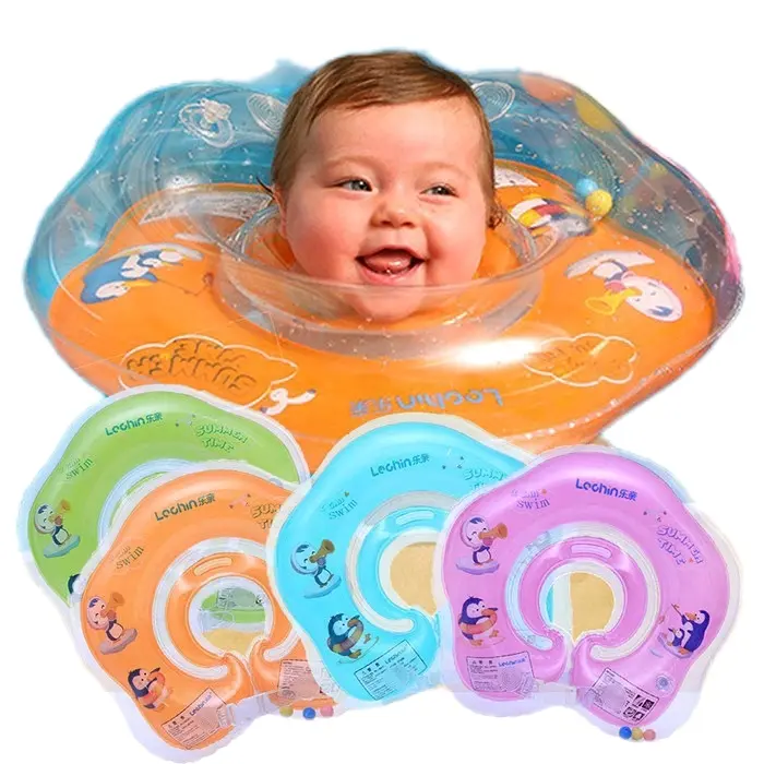phao dỡ cổ cho bé từ 2 tháng tuổi,hỗ trợ các bé bơi lội