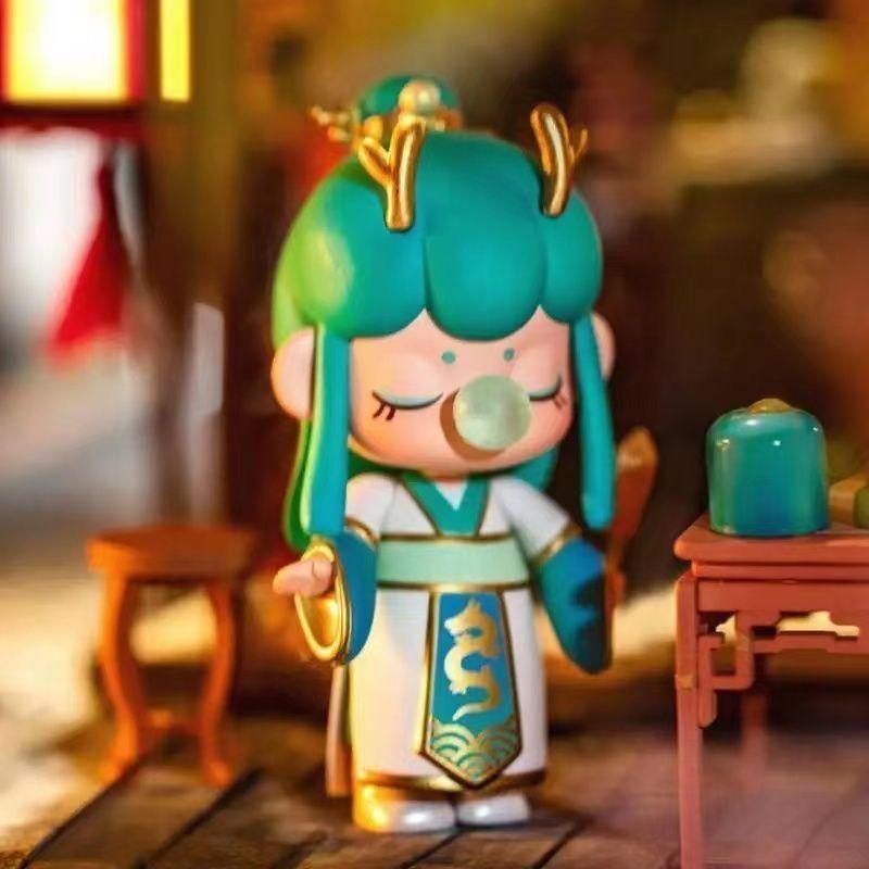 Hot-Selling Chinese Style Zodiac Blind Box National Edition High Version Girls Children's Toy Birthday Gift Figurine Decoration 3