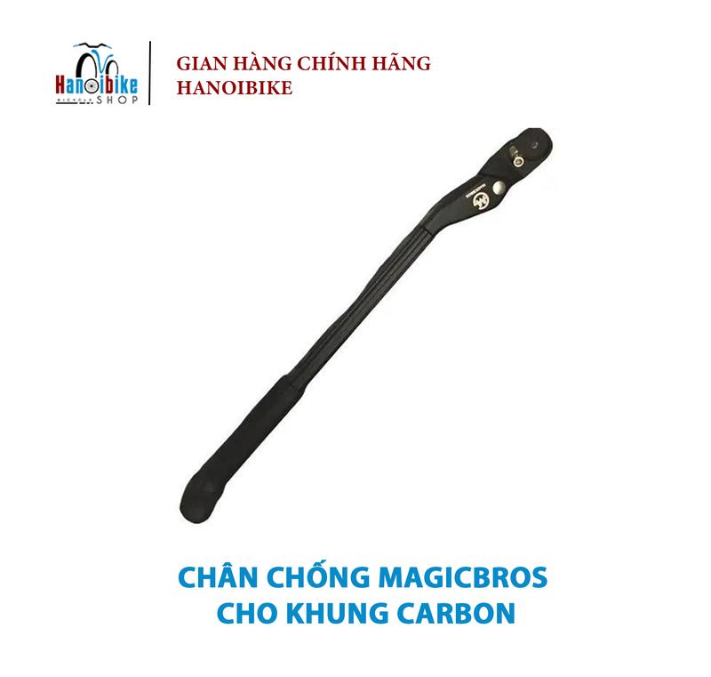 Chân chống nhôm xe đạp Magicbros cho khung carbon