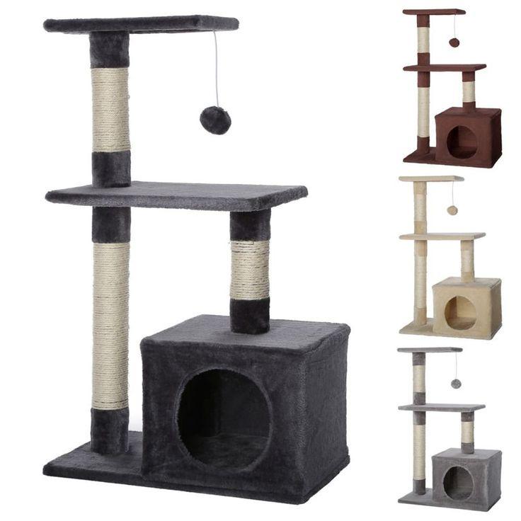 Cat Condo, Rumah Kucing tinggi tiyang 75 / 85cm brkualitas bagus rumah kucing interaktif cat coNdo garukan kucing 7