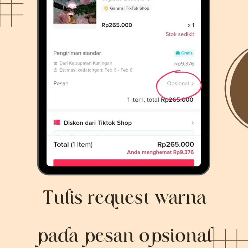 Standing Lampu Hias Dekorasi Satu Set Isi 3 Tiang Sudah Berikut Kelopak/Lampu Hias/Kelopak Lampu Hias 1