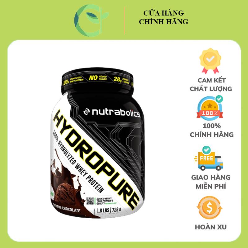 Sữa Hydrolyzed Whey Protein Nutrabolics HYDROPURE 4.5lbs