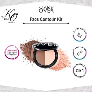 Make Over Face Contour Kit 14g | Contour & Highlight
