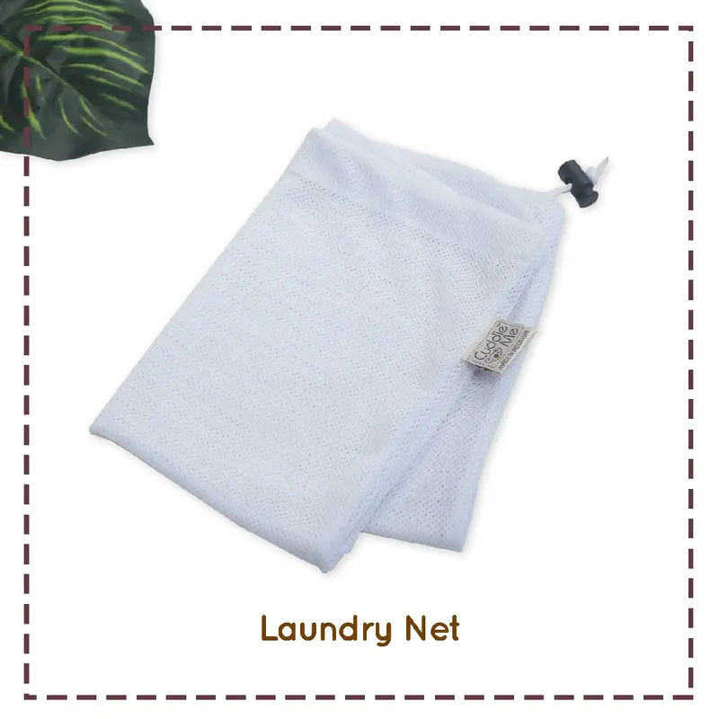 Cuddleme Laundry Net | Kantong Cuci Pakaian dan Gendongan | Jaring Cuci untuk mesin cuci 0