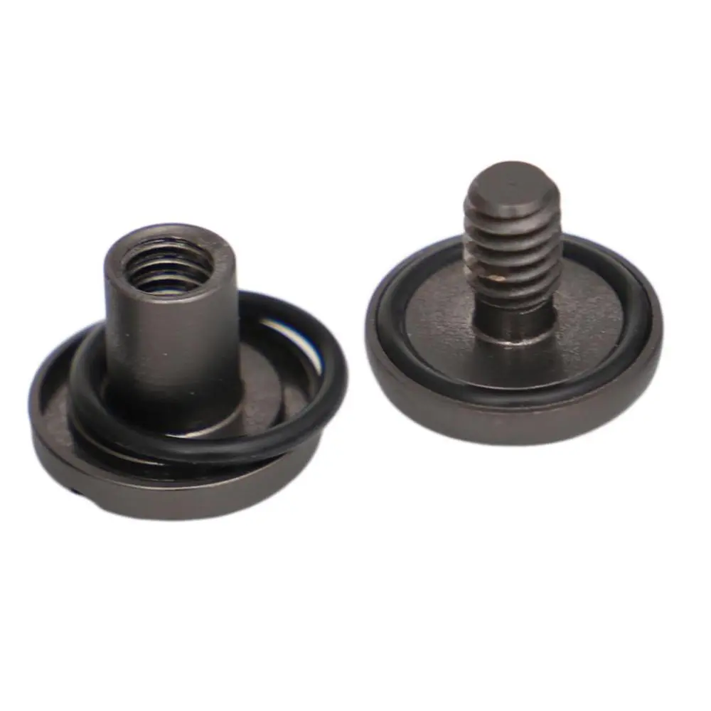 2 Packs Screws Tech Scuba Diving BCD Backplate  Screws Mounting Hardware