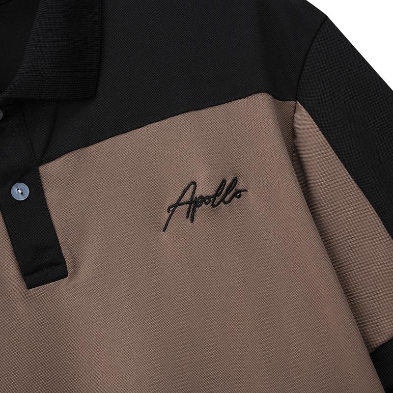 Áo Polo Nam APL01 - Vải Poly cá sấu - Co giãn 4 chiều - Form dáng chuẩn Ngắn Tay Có Cổ Menswear Cotton 3