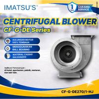 Gambar IMATSU'S Centrifugal Blower Fan Keong 220V Industrial Exhaust Blower Hisap Udara Heavy Duty dari SumberSuksesShop Kab. Tangerang 1 Tokopedia