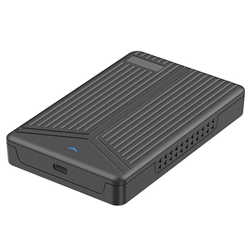 Product Introduction of USB 3.1 Mobile Hard Disk Box 2.5 Inch SATA Hard Disk Box SSD Enclosure Support 15mm Hard Drive for Computer Notebook 5