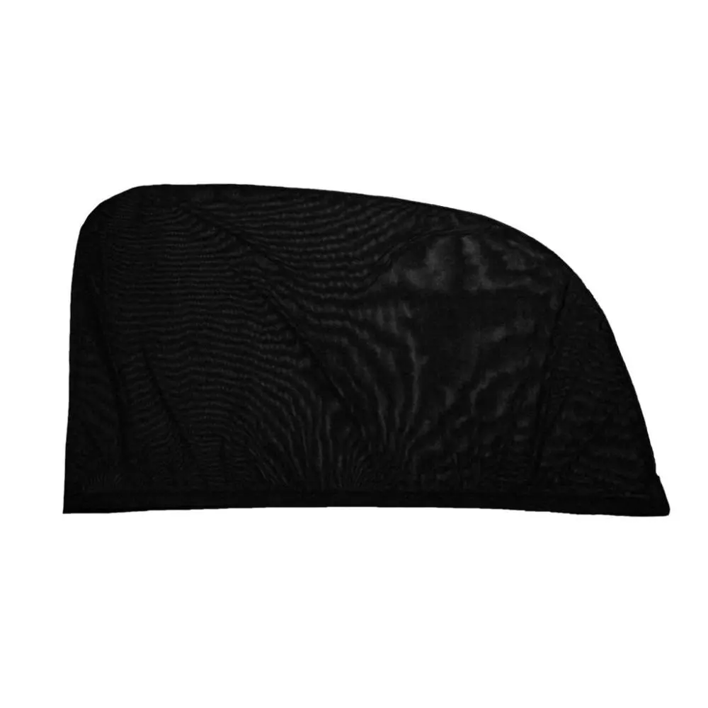 2 Pieces Car Rear Side Sun Shade Rear Window Covers Mesh Visor Protector XL