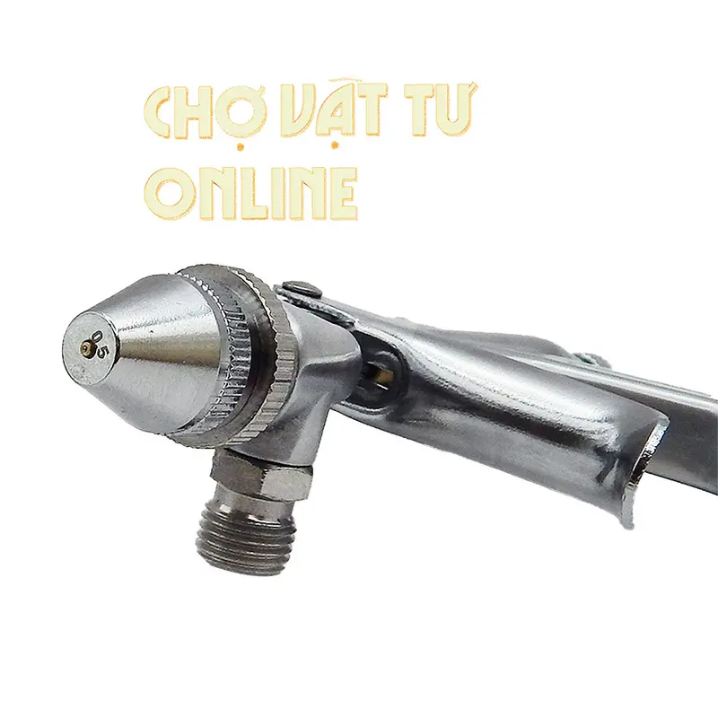 Dụng cụ phun sơn khí nén dùng phun sơn dặm vá, chi tiết nhỏ hàng chính hãng Megapro  béc phun 0.5mm 2