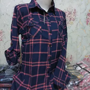 KEMEJA WANITA KEMEJA KOTAK-KOTAK KOTAK WANITA KEMEJA KOTAK FLANEL WANITA KEMEJA KOTAK OVERSIZE KEMEJA KASUAL KEMEJA KEKINIAN