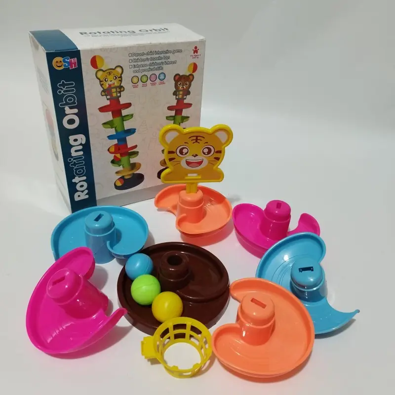 MAINAN ANAK ANAK ROTATING ORBIT ROLLING BALL EDUKASI ANAK ANAK KADO UNTUK ANAK 1