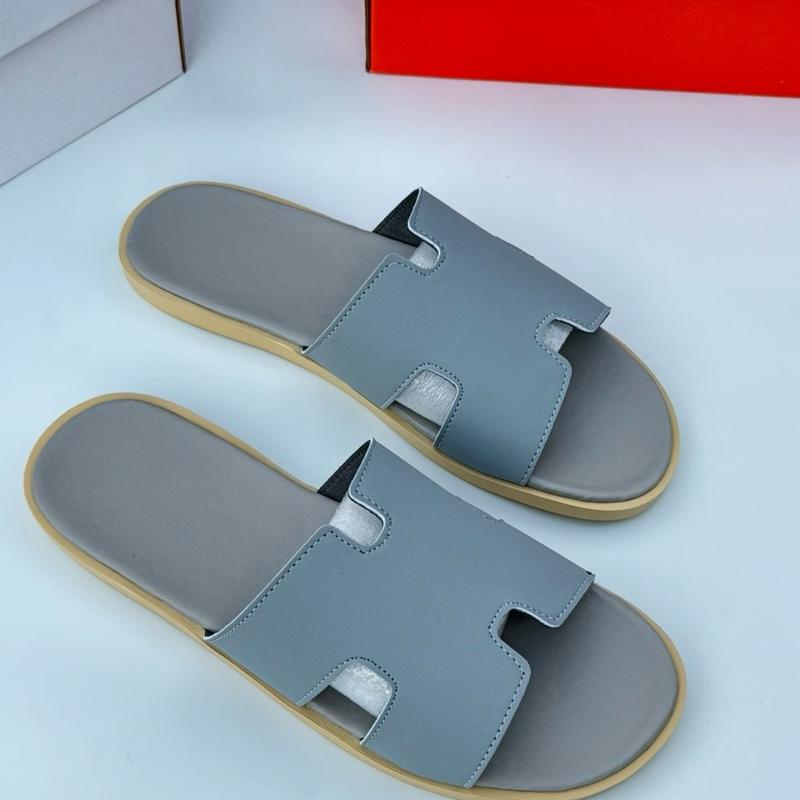 Dép lê quai ngang nam đẹp chữ K. Hàng sẵn trong kho 5 màu từ 38-43