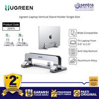 Gambar Ugreen Vertical Laptop Stand 20471 Adjustable Lightweight Aluminum | Anti-Slip Pad Notebook Riser dari Sentra Digital Kota Surabaya 1 Tokopedia