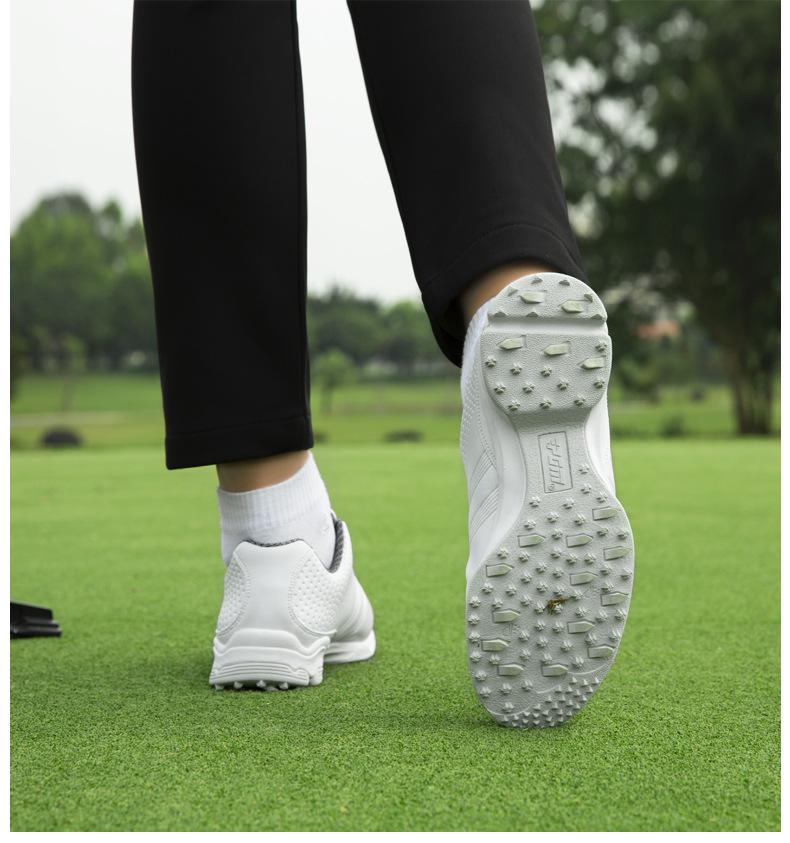 Product Introduction of GM 2024, women's golf shoes, waterproof, turn-lock clasp shoelace shoes, comfortable breathable casual sneaker Trainers Footwear Sports Shoes Rubber Runner Athletic Training 13
