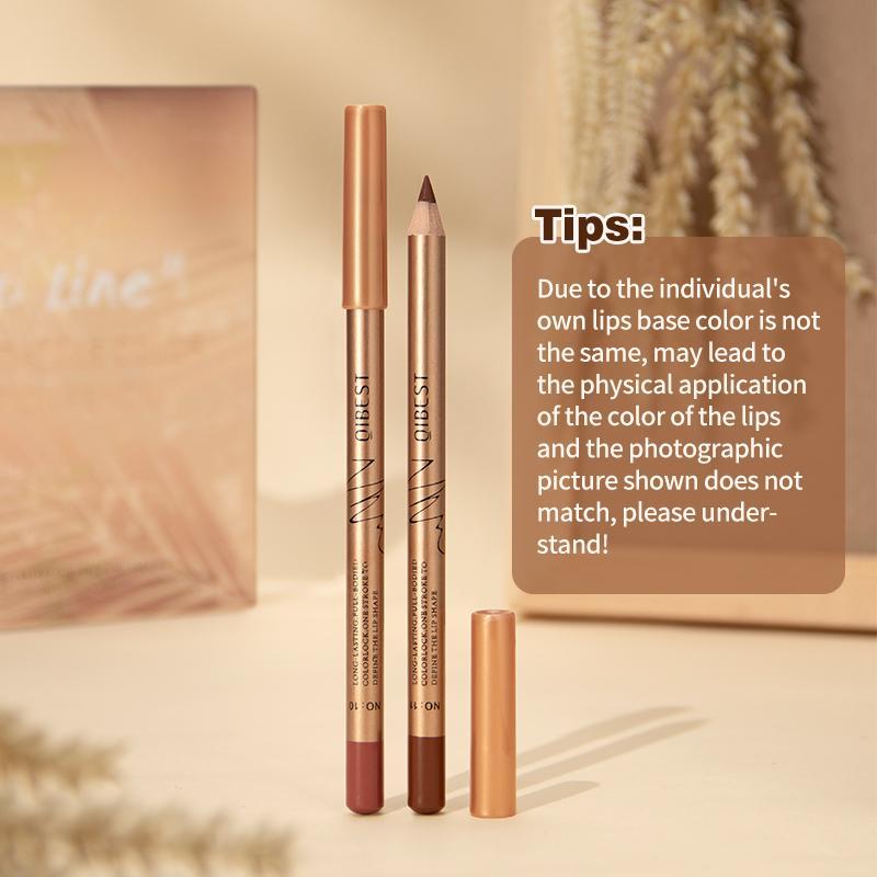 Long Lasting Lip Liner, 12pcs/set*1/2 Sets Moisturize Matte Lip Liner Pencil, Easy Coloring Lip Liner Pen for All Occasions Lip Makeup, Lip Cosmetic for Women, Lip Stain, Back to School, Kbeauty Makeup Tools 4