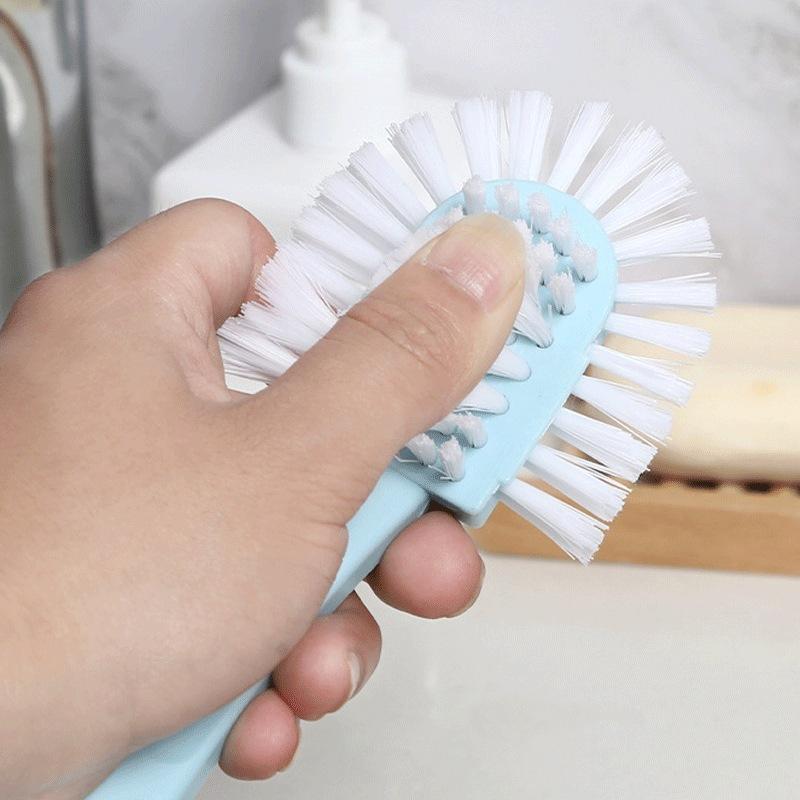 Bàn Chải Giặt Giày 5 Mặt Đa Năng , Dụng Cụ Vệ Sinh Giày Dép Chuyên Dụng Đánh Bay Vết Bẩn Mọi Ngóc Ngách 88505 Lamon 2