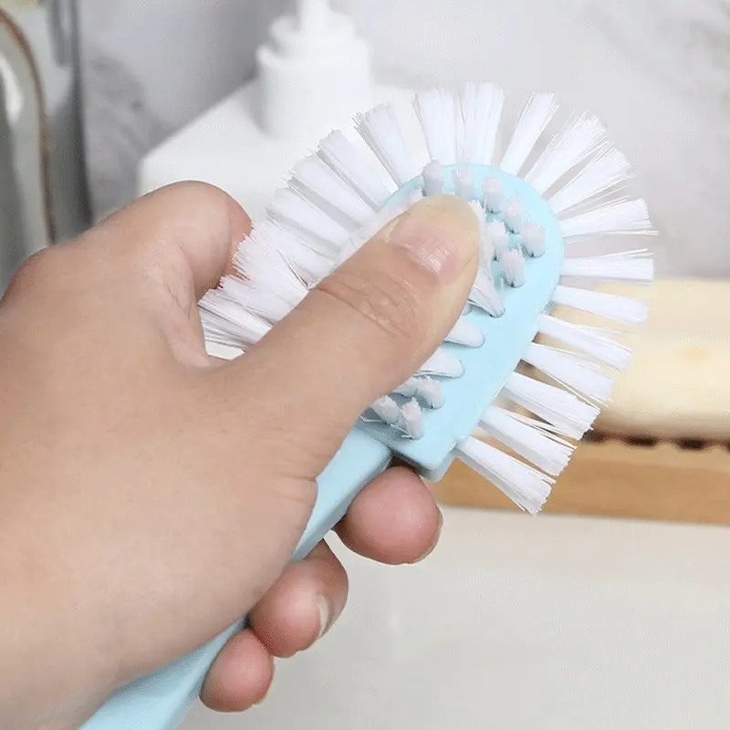 Bàn Chải Giặt Giày 5 Mặt Đa Năng , Dụng Cụ Vệ Sinh Giày Dép Chuyên Dụng Đánh Bay Vết Bẩn Mọi Ngóc Ngách 88505 Lamon 2