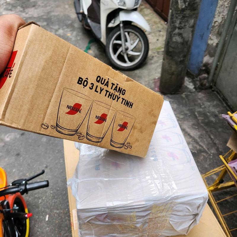 Bộ 3 ly thủy tinh Nes Cafe 6