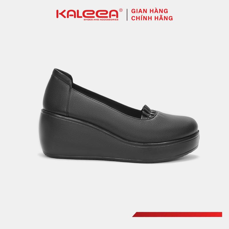 Hỏa Tốc Kaleea MO634 - Giày Cao Gót Đế Xuồng Siêu Nhẹ Đi Êm Chân Đế Cao 6P