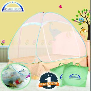 Kelambu JAVAN BED CANOPY Eco Series Blue