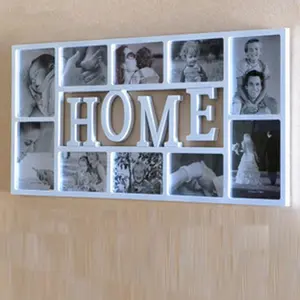 WEST WOOD - Bingkai Foto Dinding Fancy Frame Foto W1017