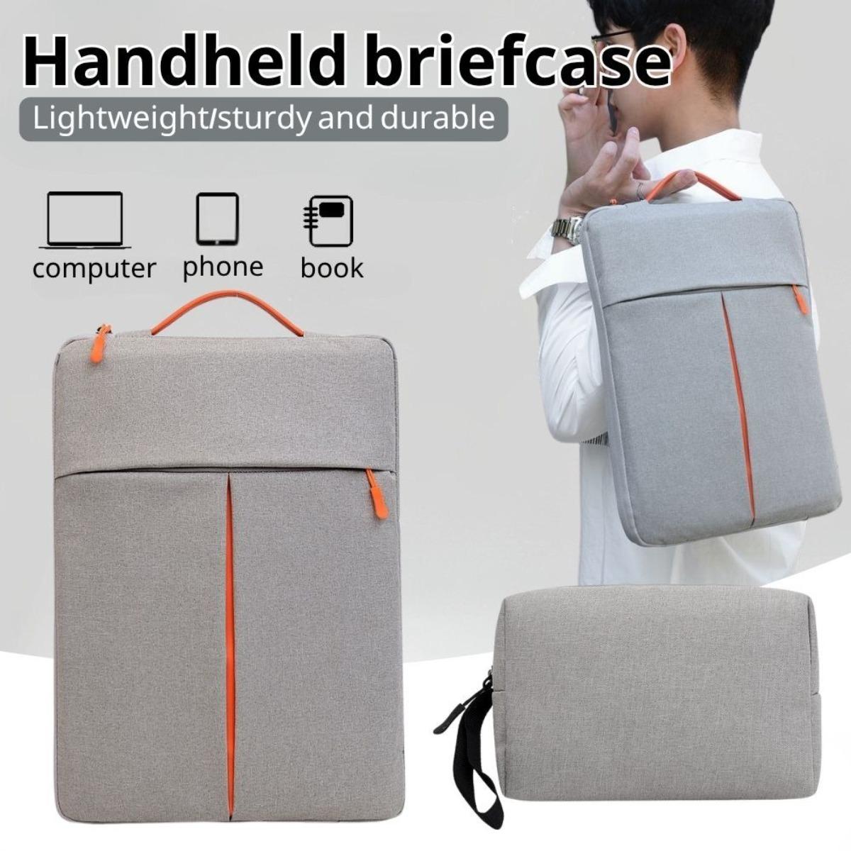 Waterproof Laptop Sleeve 13-14 Inch, Padded Neoprene Carrying Case for  MacBook Air Pro, Lightweight Double Sided Zipper Bag Cover for Dell HP  Lenovo Notebook - TikTok Shop Philippines