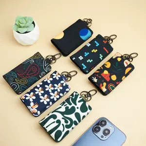 Gantungan Kunci Motor Dompet STNK mobil Remote Keyless Keychain Smartkey Slim