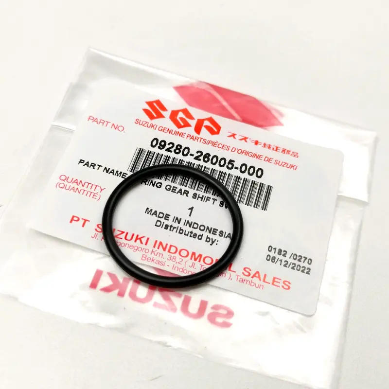 ORING SEAL SWITCH SUIT NETRAL SATRIA FU 150 FU INJEKSI 09280-26005-000 ORIGINAL SGP SUZUKI GENUINE PARTS 3