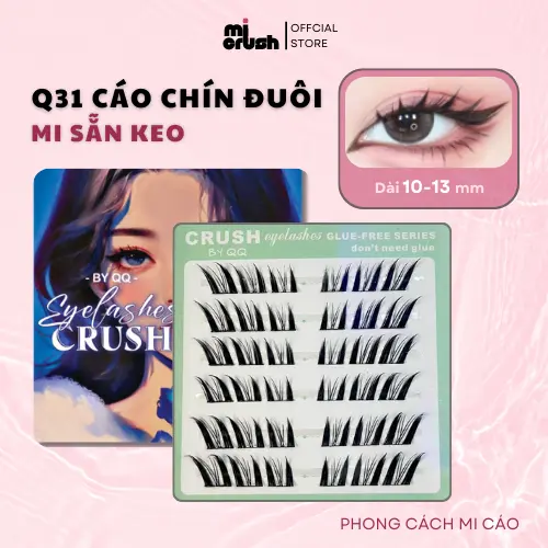 [SẴN KEO]   ,  ĐẮC KỶ ,  CHÍN  , VĨ HỒ ,  BAY , MAKEUP DOUYIN ,  HOT TREND  CRUSH ,  PHÙ HỢP TRANG ĐIỂM , ĐI CHƠI ,  CHỤP ẢNH mi giả đuôi cáo 5