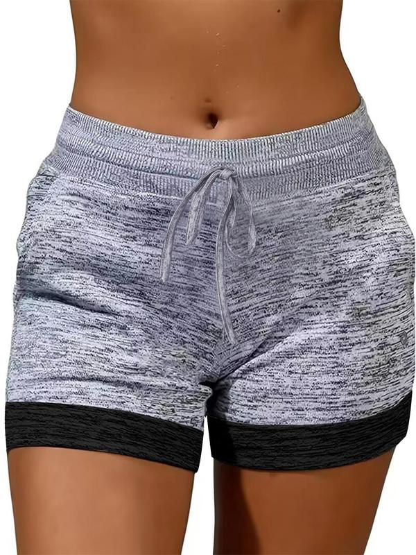 Women's Ombre Print Shorts, Casual Comfy Breathable Shorts for Daily Wear, Ladies Bottoms for All Seasons 4