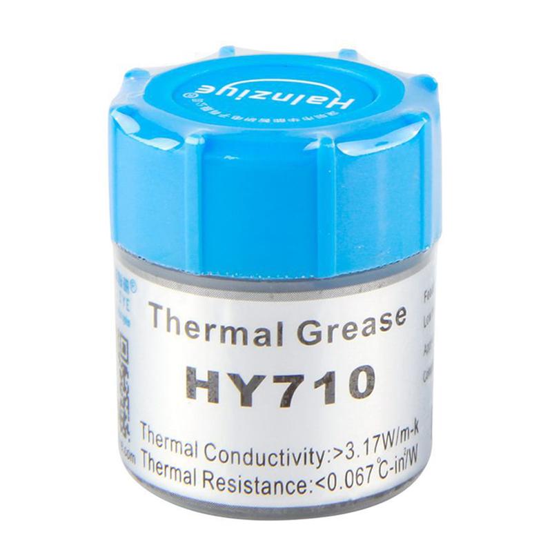 Product Introduction of 20g HY710-CN10 Silver Thermal Grease Paste Compound Chipset Cooling For CPU GPU #468634 51