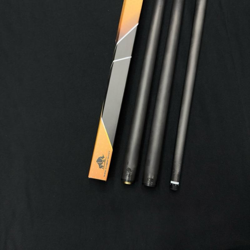  Ngọn cơ bida chuyên 3C Rhino full carbon dài 71cm đầu 11.8m đầu f1 kính nhiều loại ren 