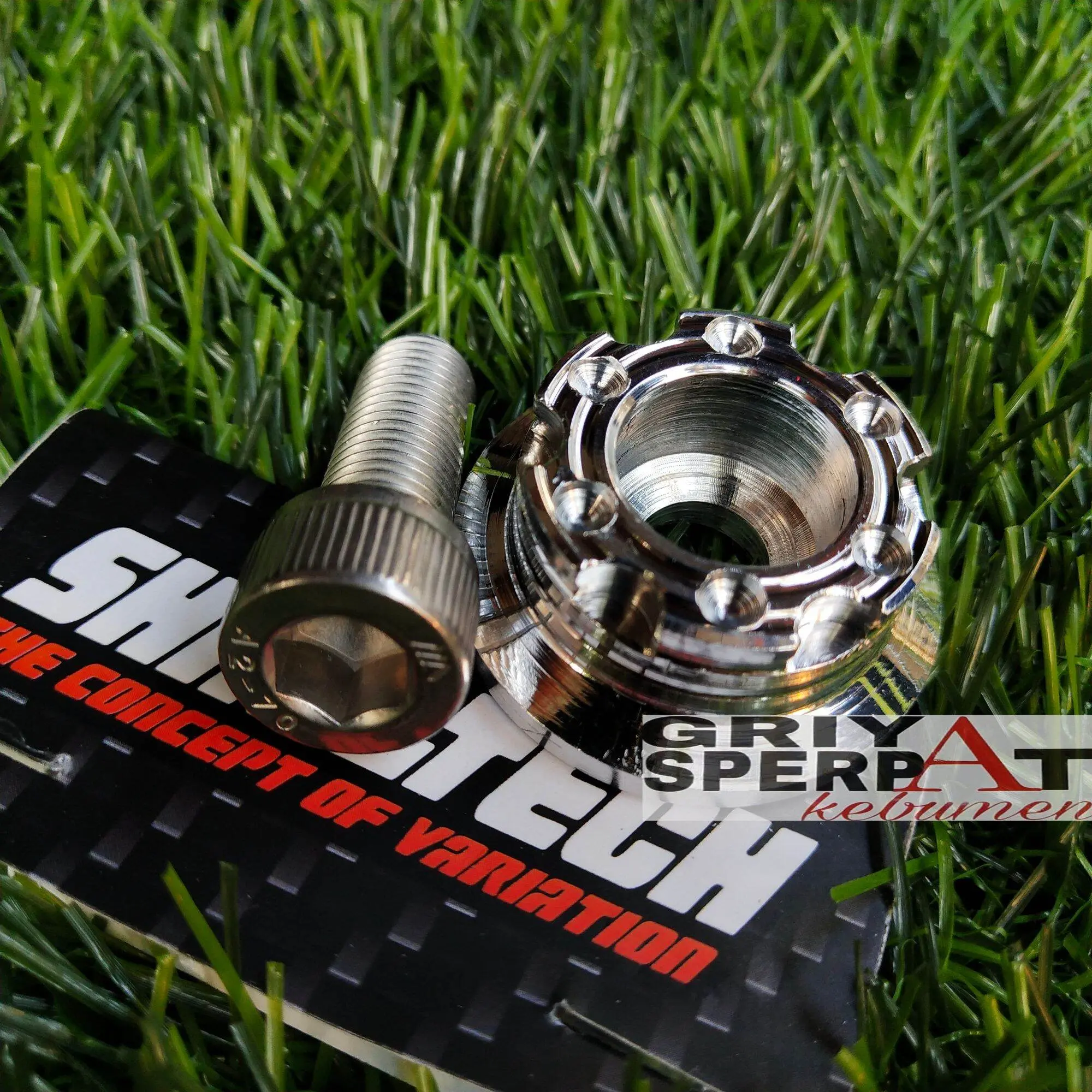 MONEL PEMANIS RING DAN BAUT SEGITIGA ATAS RX KING RXS