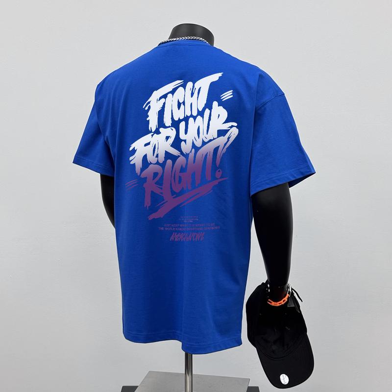 Product Introduction of 100% Cotton Vintage Casual Retro Design Short-sleeved Oversize T-shirt Crew Neck Top for Men and Women Unisex Streetwear 13