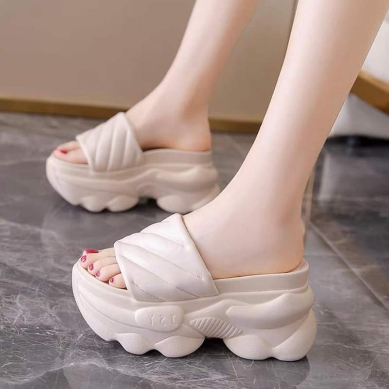DÉP BM ĐẾ GỒ 8P SANG CHẢNH DéP Nữ Shoes GiàY